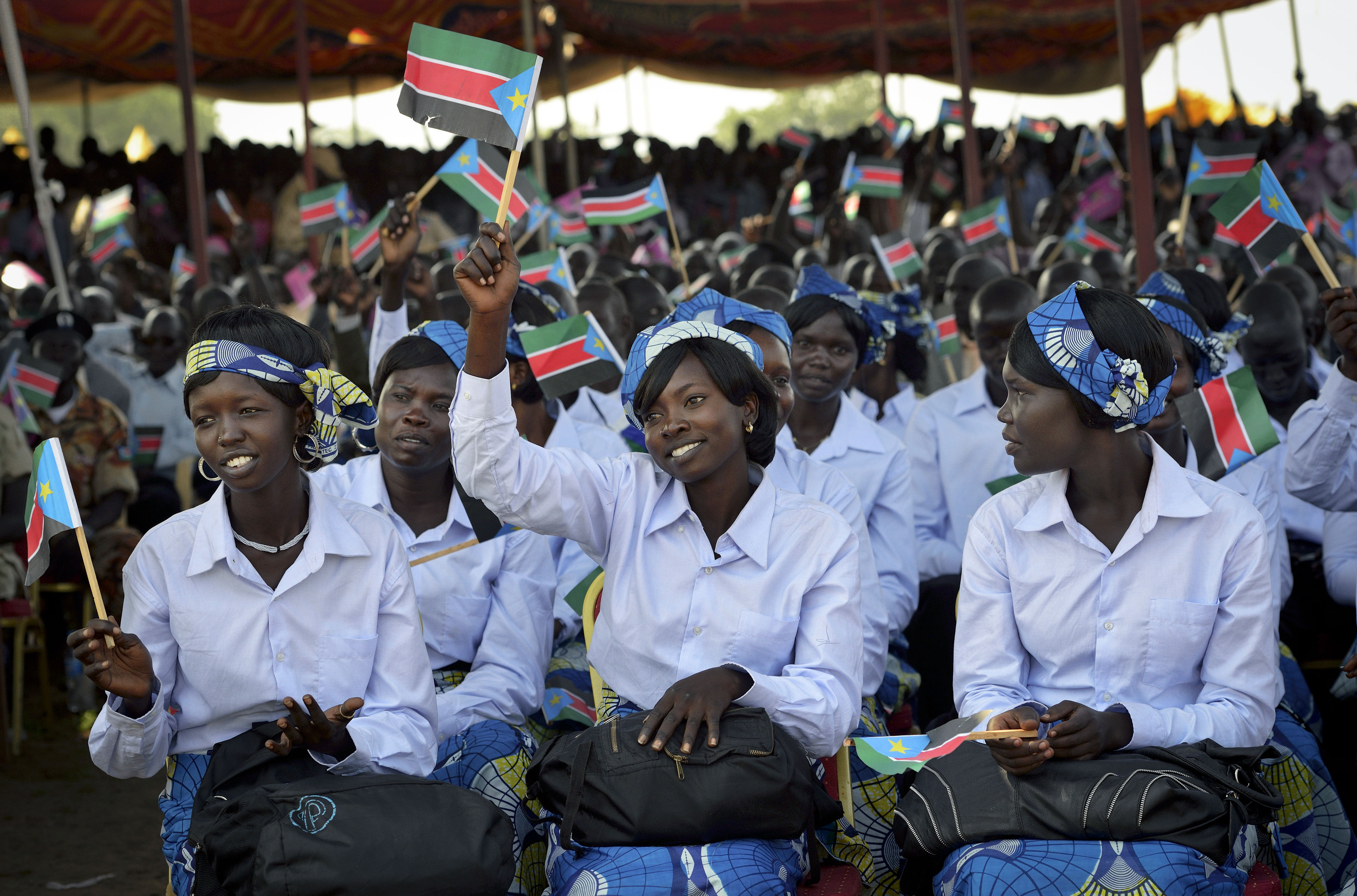 Girls, not Guns: The Promise of Progress for South Sudan